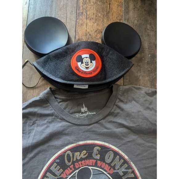 Disney Parks Mickey Mouse Tee & Hat Bundle – Walt Disney World Exclusive! - Picture 2 of 4